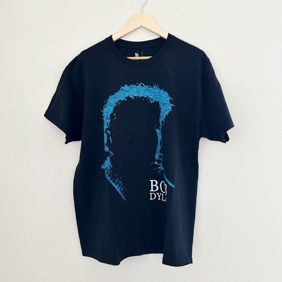 NEW Junk Food Clothing Bob Dylan Graphic Tee - Picture 1 of 4